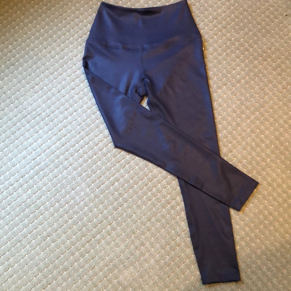 Navy leggings
